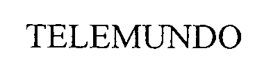 Trademark Logo TELEMUNDO