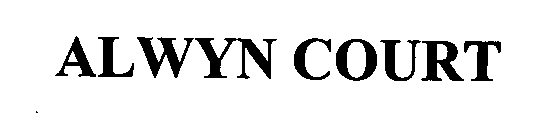 Trademark Logo ALWYN COURT