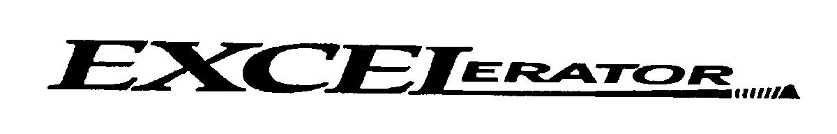 Trademark Logo EXCELERATOR