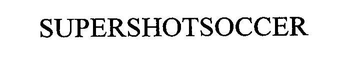 Trademark Logo SUPERSHOTSOCCER