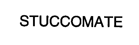 Trademark Logo STUCCOMATE
