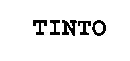 Trademark Logo TINTO