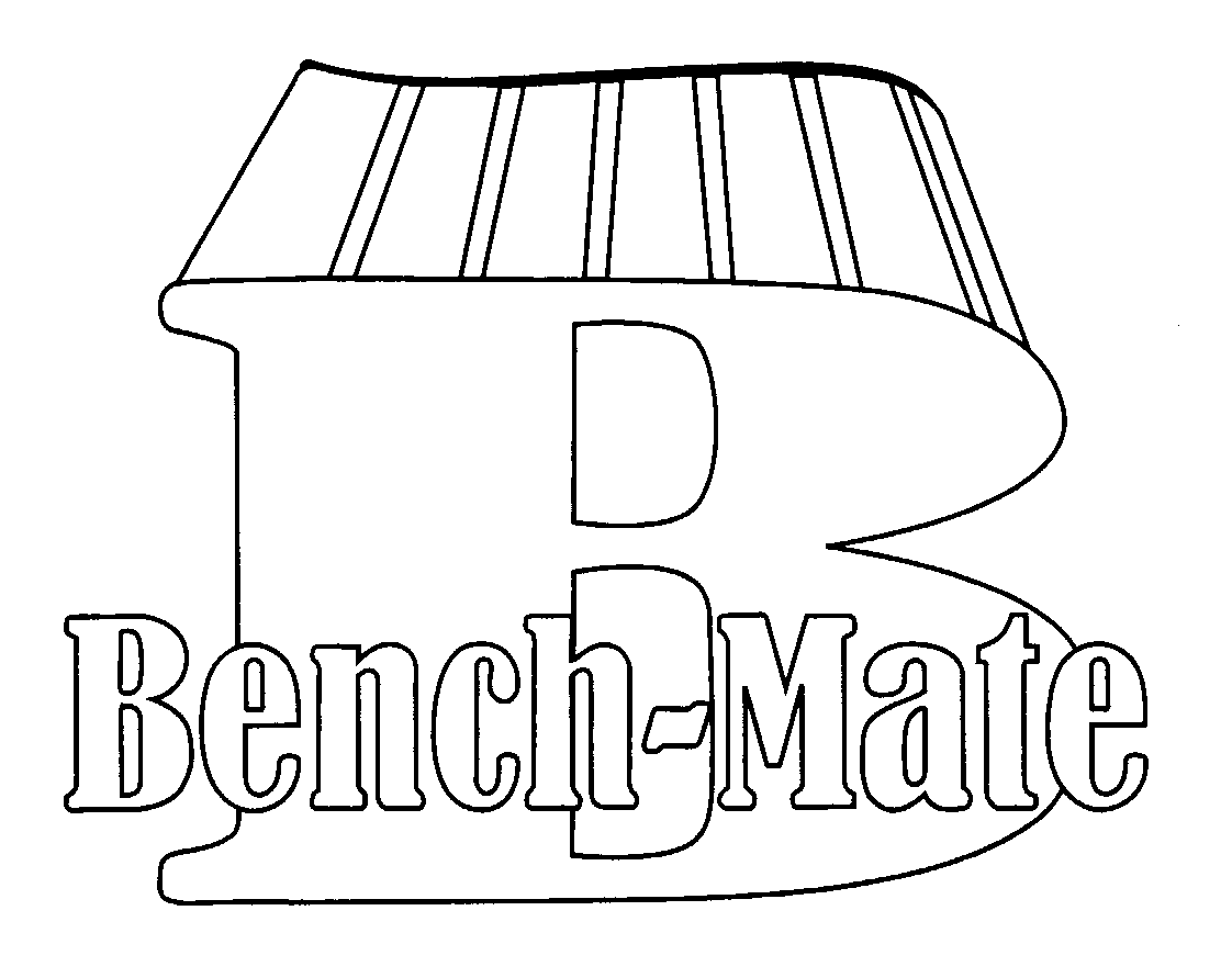 Trademark Logo B BENCH-MATE