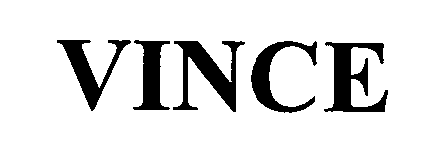 Trademark Logo VINCE