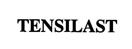 Trademark Logo TENSILAST
