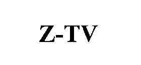 Trademark Logo Z-TV