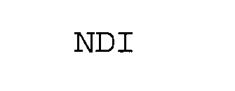 NDI