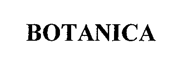 Trademark Logo BOTANICA