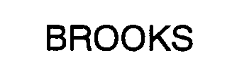 Trademark Logo BROOKS