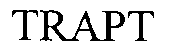 Trademark Logo TRAPT