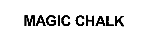 Trademark Logo MAGIC CHALK