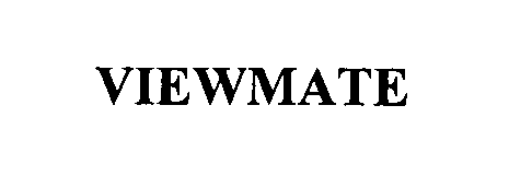 Trademark Logo VIEWMATE