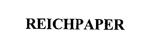  REICHPAPER