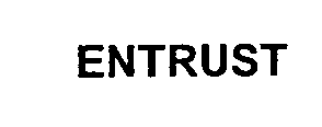 Trademark Logo ENTRUST