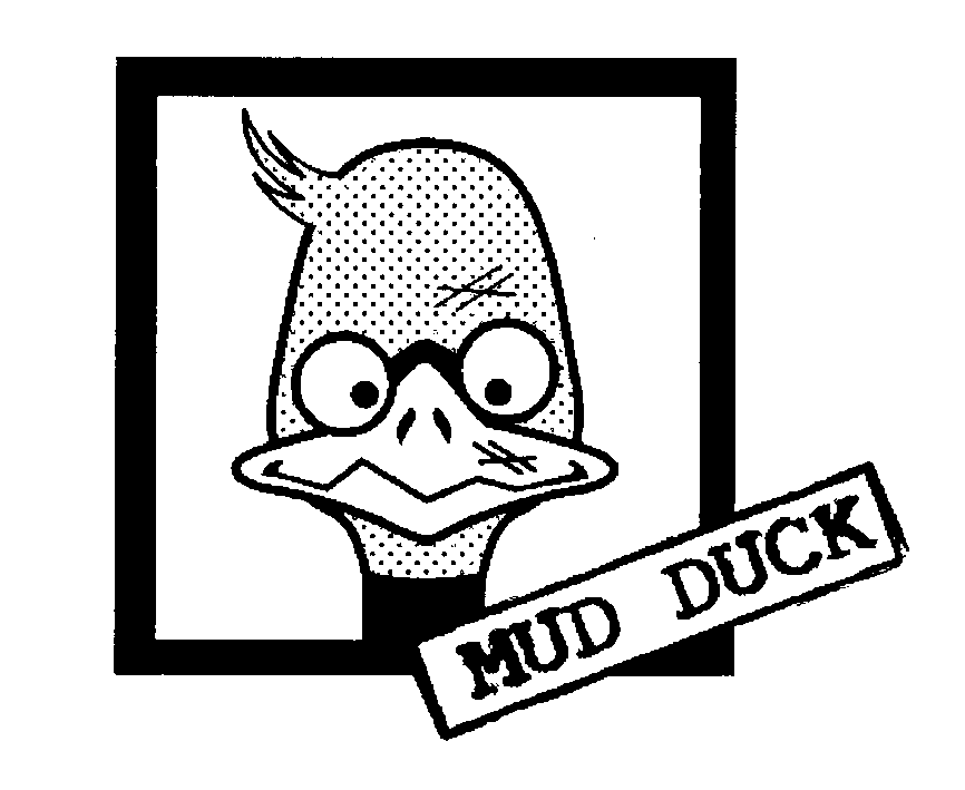 Trademark Logo MUD DUCK