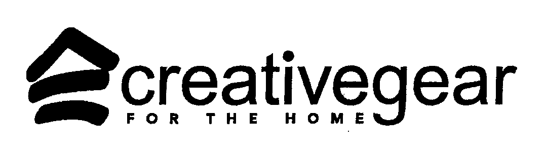 Trademark Logo CREATIVE GEAR FOR THE HOME
