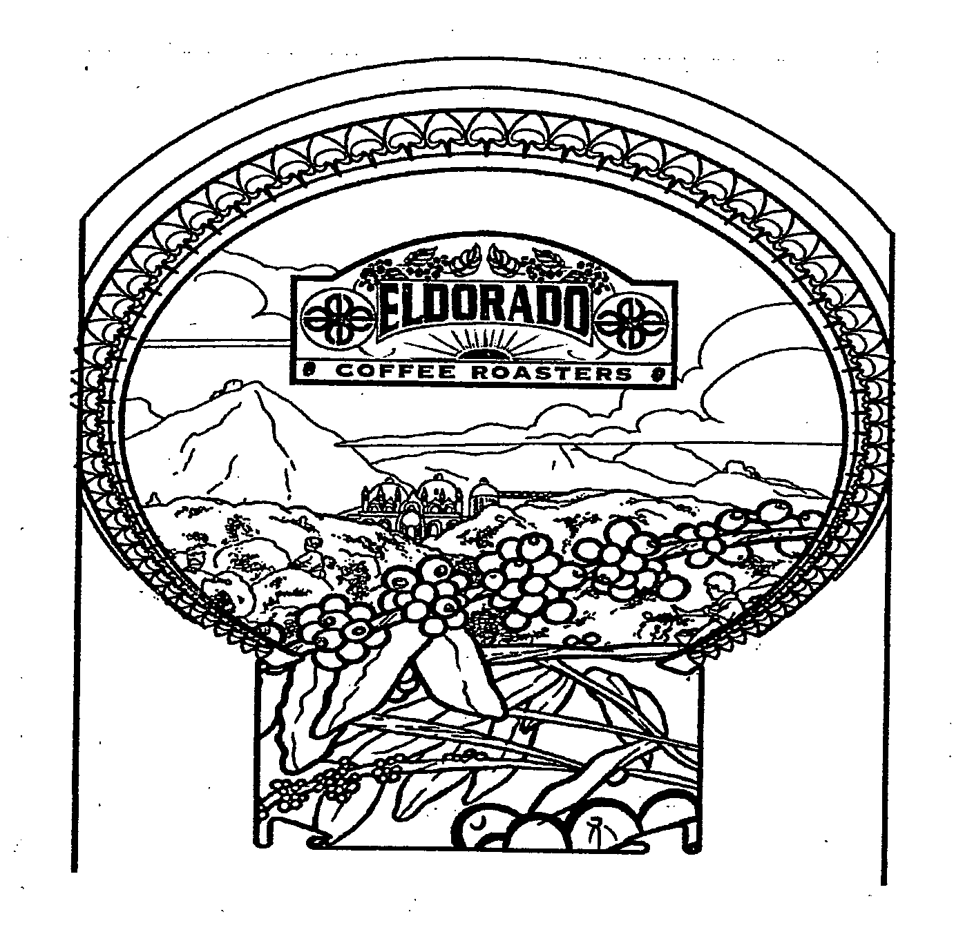 Trademark Logo ELDORADO COFFEE ROASTERS