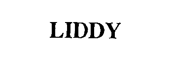  LIDDY
