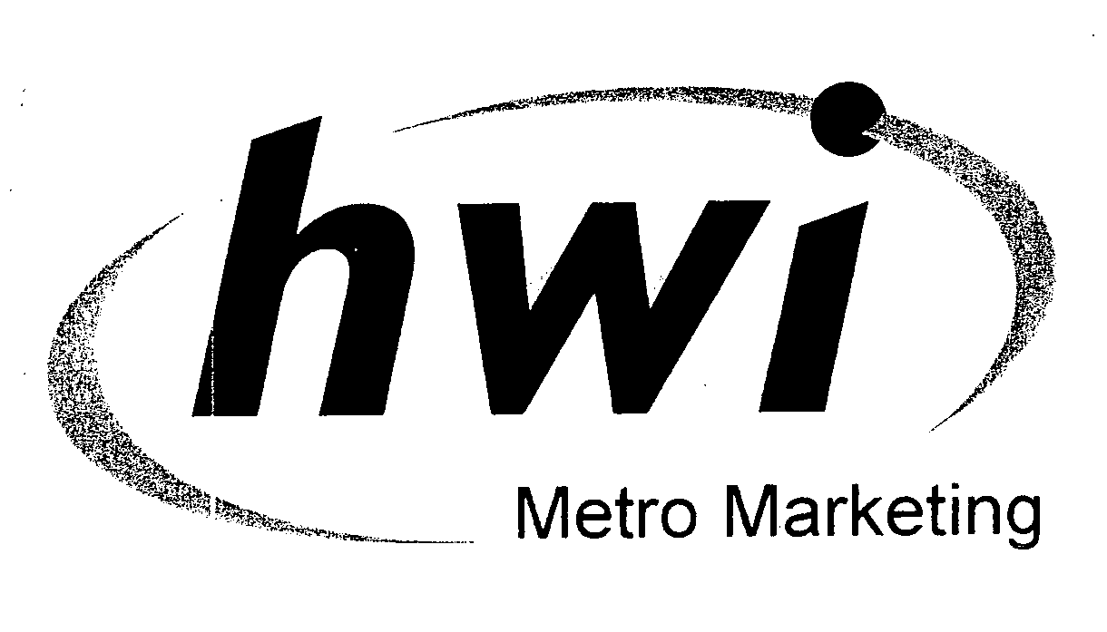 Trademark Logo HWI METRO MARKETING
