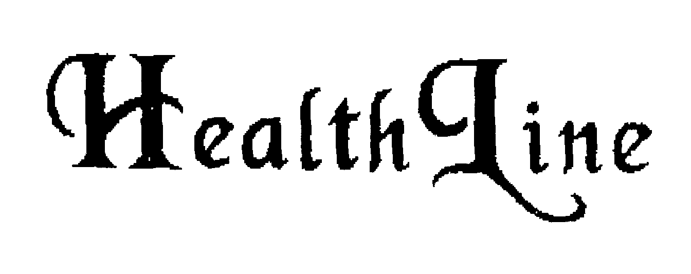 Trademark Logo HEALTH LINE