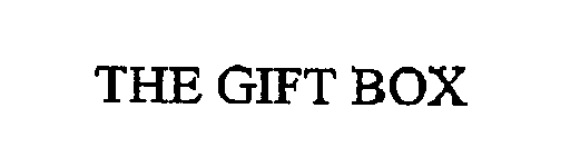  THE GIFT BOX