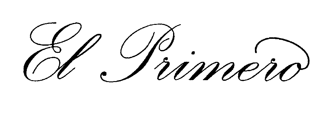 Trademark Logo EL PRIMERO