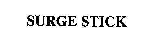Trademark Logo SURGE STICK