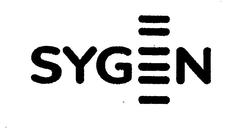 Trademark Logo SYGEN