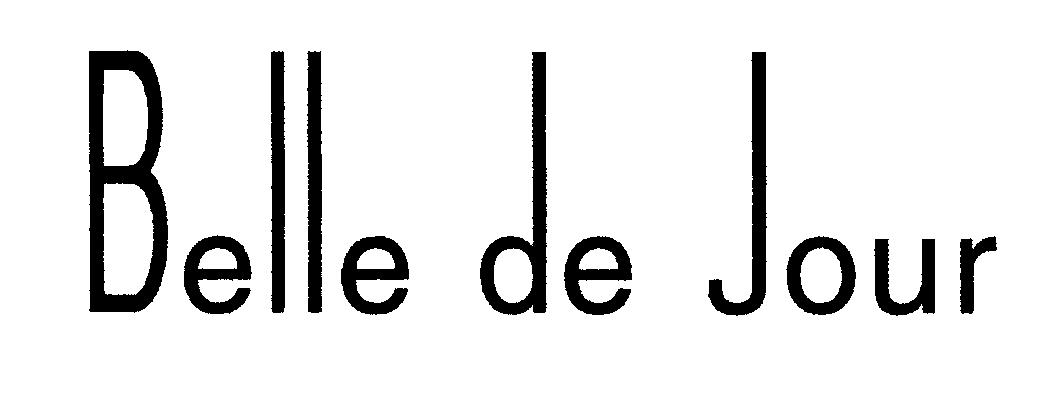 Trademark Logo BELLE DE JOUR