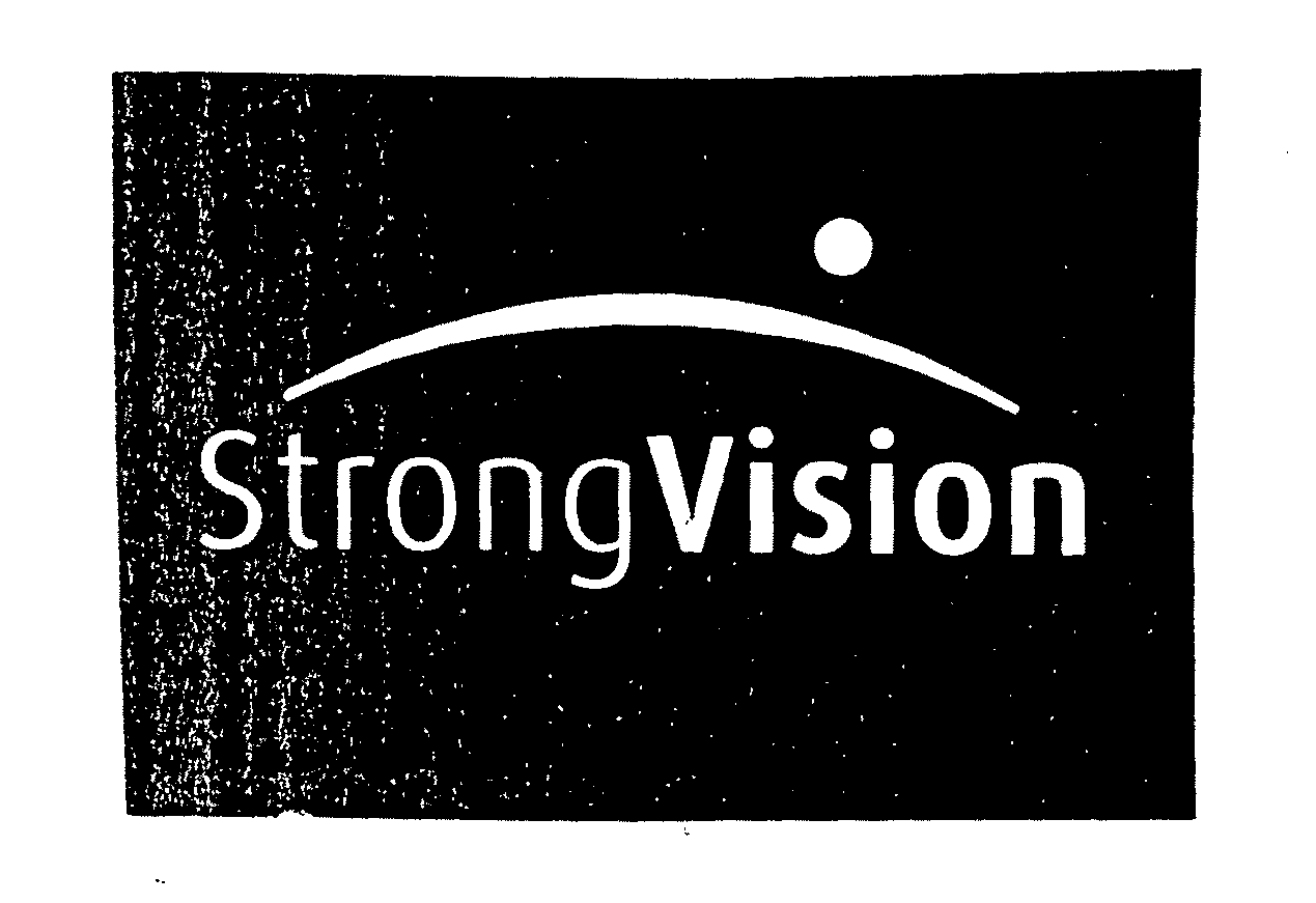 Trademark Logo STRONGVISION