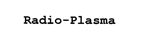 Trademark Logo RADIO-PLASMA