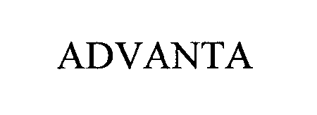 Trademark Logo ADVANTA