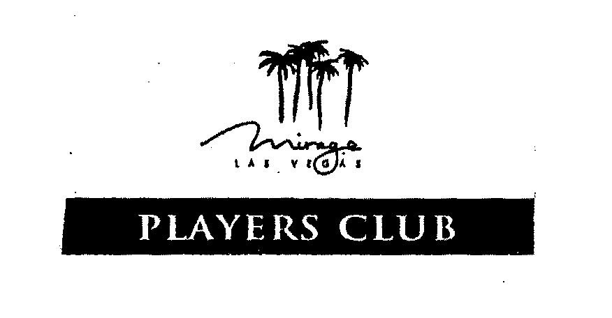  MIRAGE LAS VEGAS PLAYERS CLUB