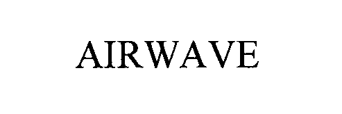 Trademark Logo AIRWAVE