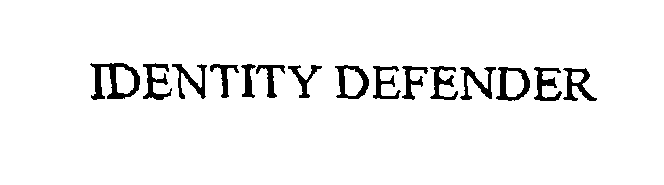  IDENTITY DEFENDER