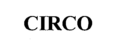 Trademark Logo CIRCO