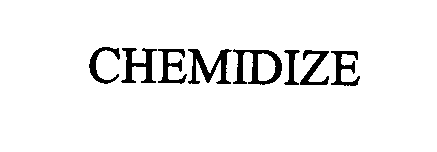 Trademark Logo CHEMIDIZE