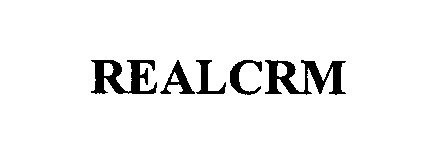 Trademark Logo REALCRM