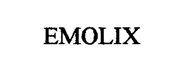 Trademark Logo EMOLIX