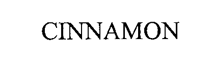 Trademark Logo CINNAMON