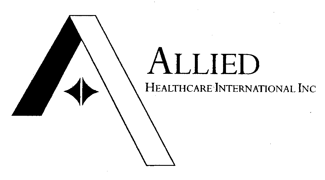 Trademark Logo ALLIED HEALTHCARE INTERNATIONAL INC