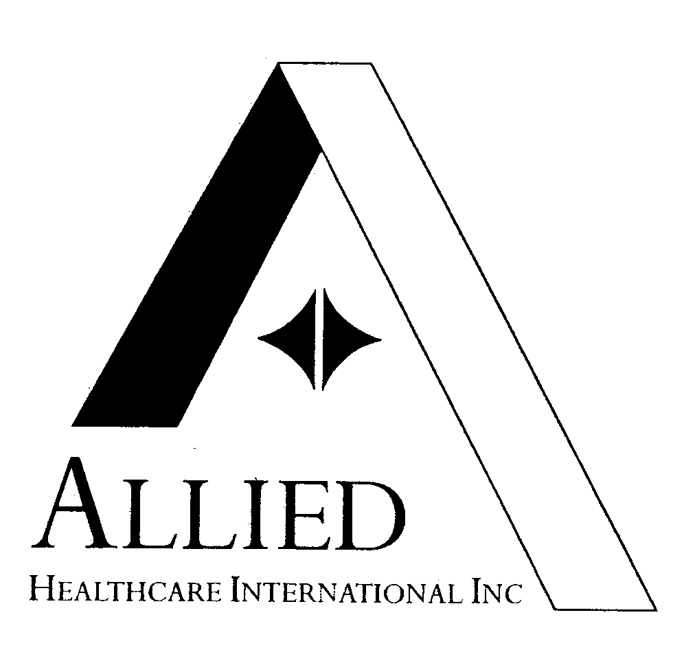 Trademark Logo ALLIED HEALTHCARE INTERNATIONAL INC