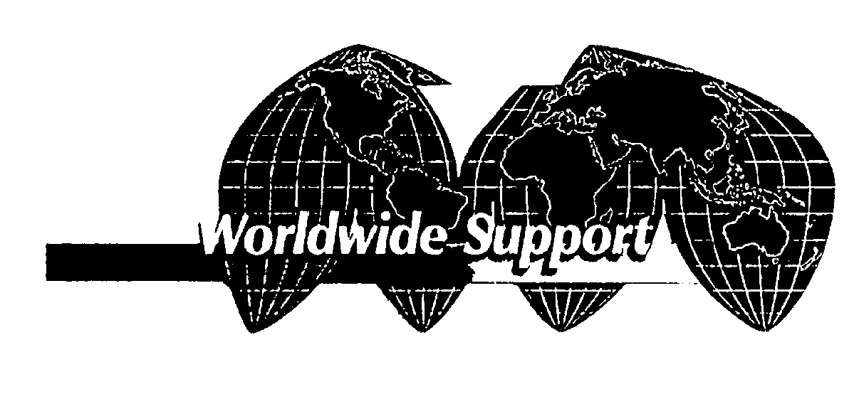  WORLDWIDE SUPPORT