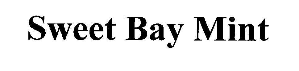 Trademark Logo SWEET BAY MINT