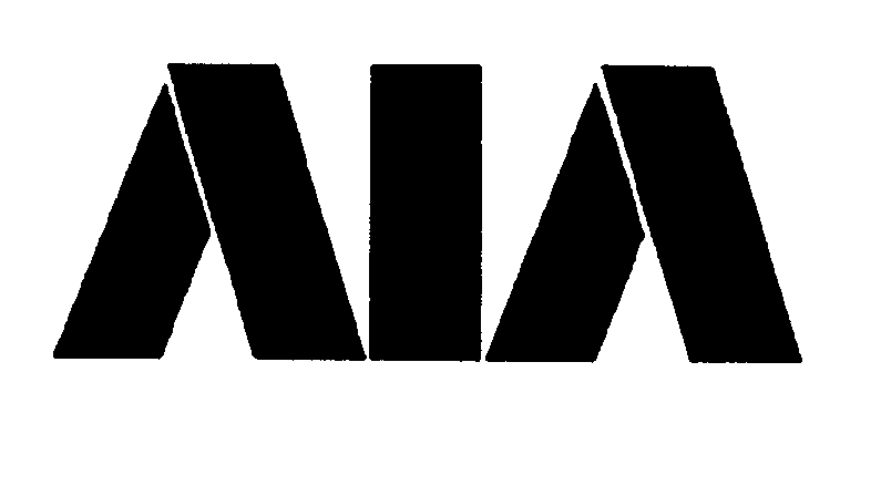 Trademark Logo AIA