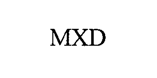 Trademark Logo MXD