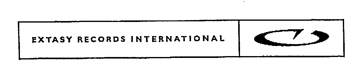 Trademark Logo EXTASY RECORDS INTERNATIONAL