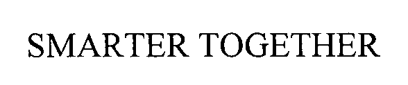 Trademark Logo SMARTER TOGETHER