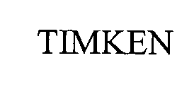  TIMKEN