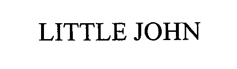 Trademark Logo LITTLE JOHN